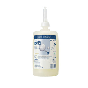 TORK MILD LIQUID satch.1000mL x 6