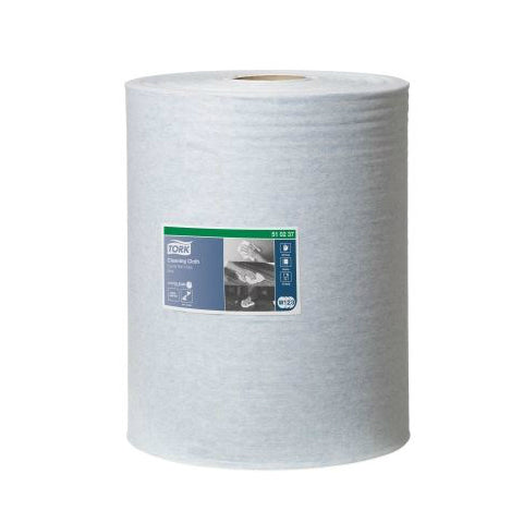 Tork Premium Multipurpose Cloth 510 Blue Combi Roll