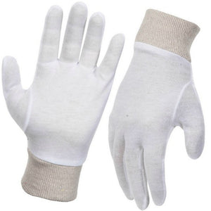 Interlock Cotton Glove Pkt 12