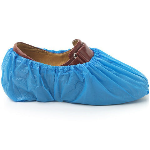 Disposable Blue Shoe Covers Carton 1000