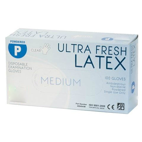 Latex Powdered Box 100