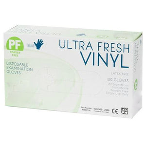 Vinyl Blue Powder Free Box 100