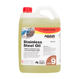 Agar Stainless Steel Oil 5L