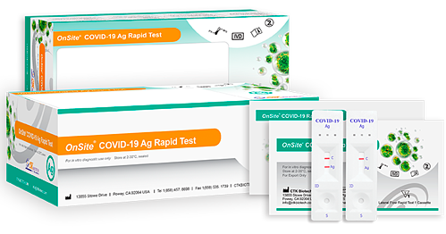 OnSite Rapid Antigen Test (Nasal) 5 Pack