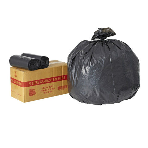 72L Garbage Bag Roll Carton 250