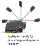 Compact NX Battery Scrubber