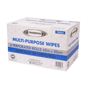 TRUWIPES ROLL 30CM X 45MTR Carton