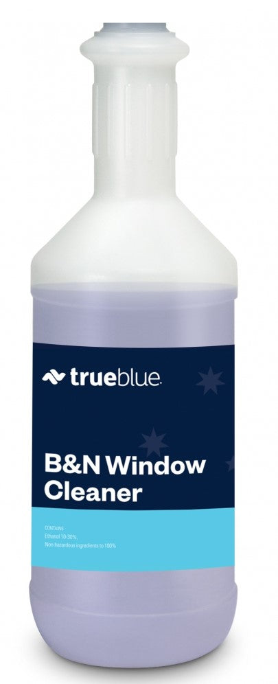 True Blue Empty Labelled Bottle 1L