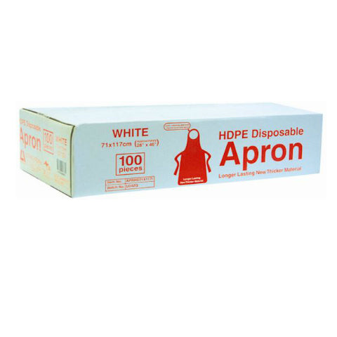 Disposable Apron Packet 100