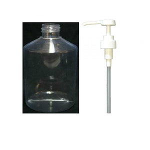 Bottle with Gel Pump 500ml