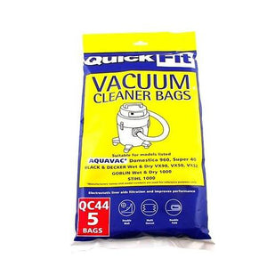 Disposable Bag to suit Kerrick Hospital Vac Packet 5