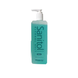 Sanitol 70% Alcohol Gel 500ml Pump Pack