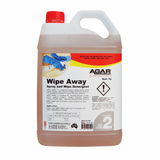 Agar Wipe Away