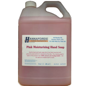 Pink Hand Soap