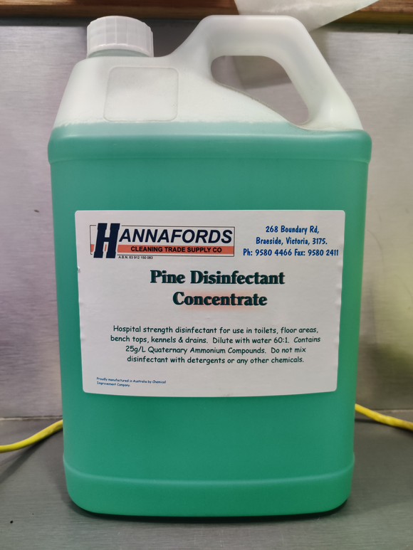 Pine Disinfectant Concentrate 5L