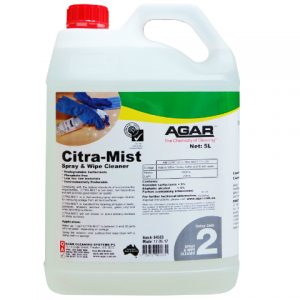 Agar Citra-Mist Spray & wipe 5L