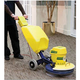 Cimex Cyclone CR48 Scrubbing Machine with Carpet Cleaning Brushes