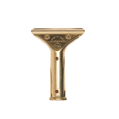 Eureka Brass Squeegee & Handle