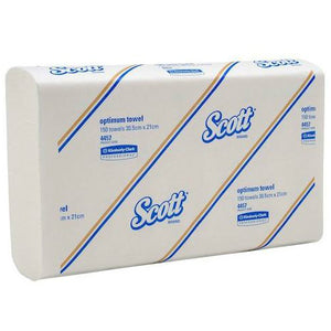 Scott Optimum HandTowel carton 16×150 sheets