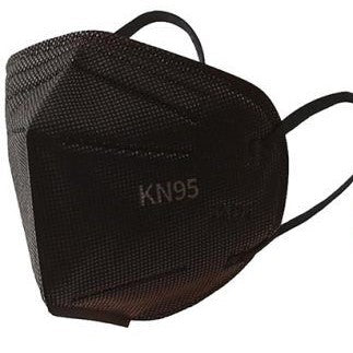 KN95 Black Masks - 10 Pack