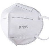 KN95 White Masks - 10 Pack