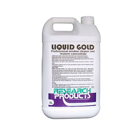 Liquid Gold Window Cleaner 5L