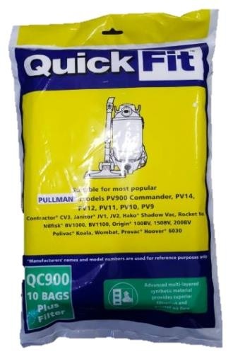 Synthetic Bags 10pk for Pullman models