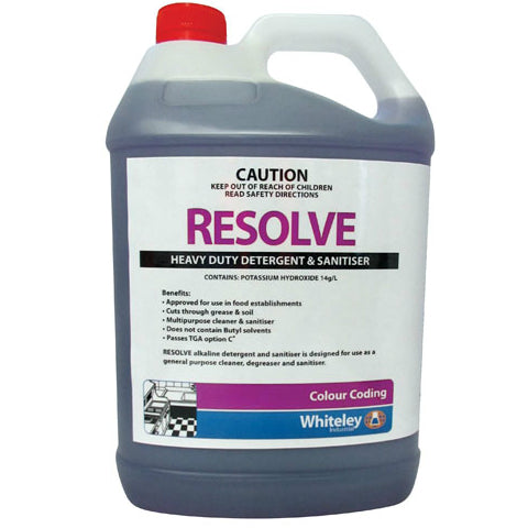 Resolve Multi-purpose Alkaline Degreaser 5L