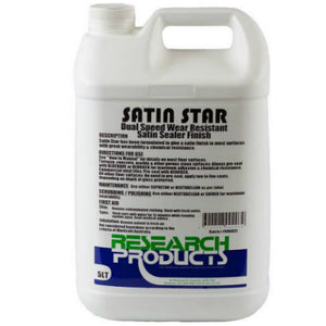 Satin Star Floor Sealer 5L