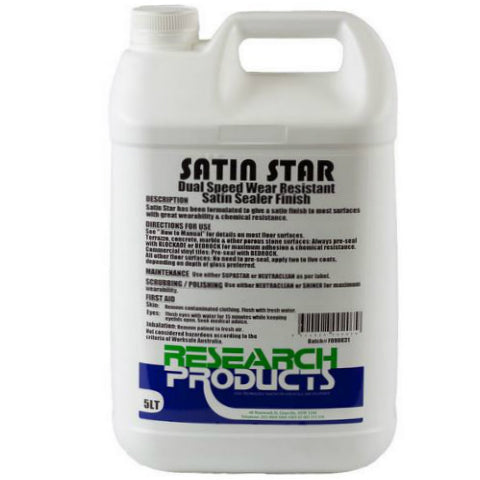 Satin Star Floor Sealer 5L