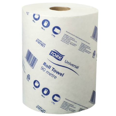 Tork Roll Towel 90m Carton 16