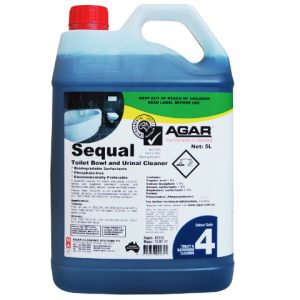 Agar Sequal Toilet Cleaner