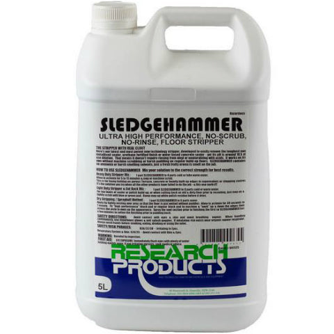 Sledgehammer No Scrub Stripper