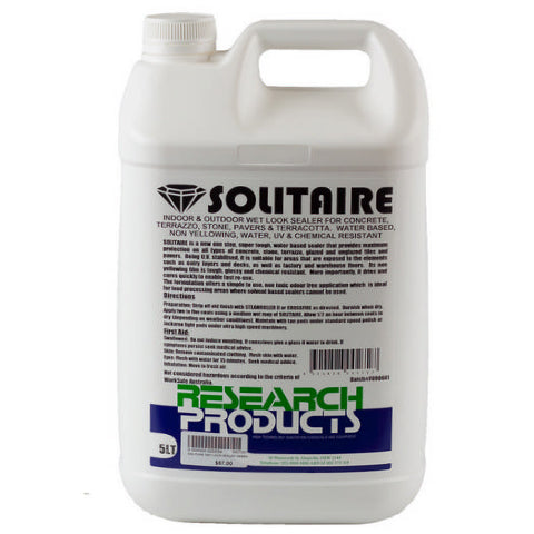 Solitaire Stone & Concrete Sealer