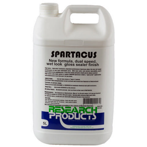 Spartacus Floor Sealer