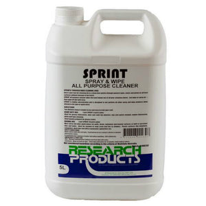 Sprint Spray & Wipe 5L