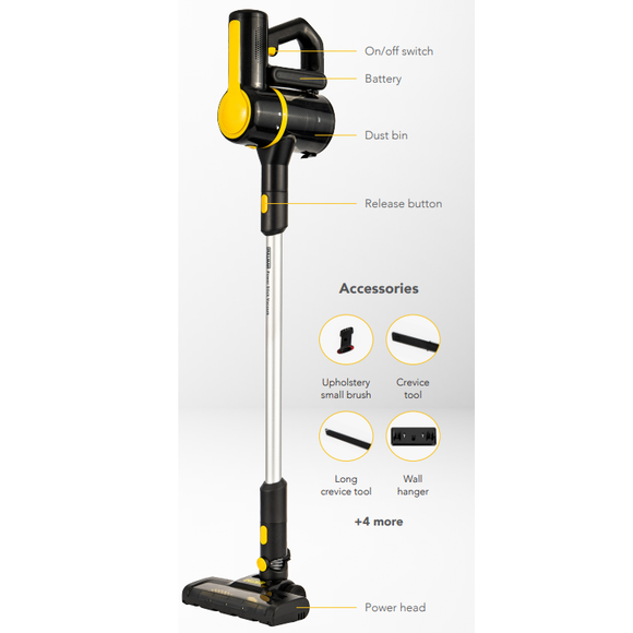 Pullman Power Stick Vacuum