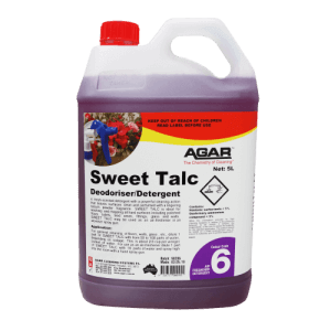 Agar Sweet Talc Deodoriser 5L