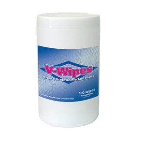 V-Wipes Carton 4 x 100 wipes